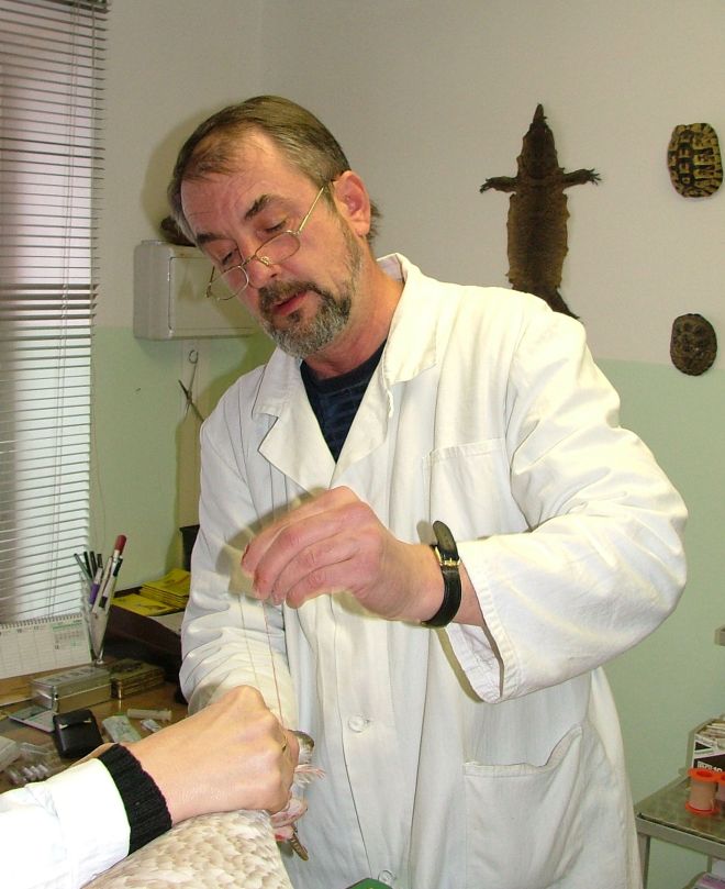 MVDr. Zdeněk Rampich