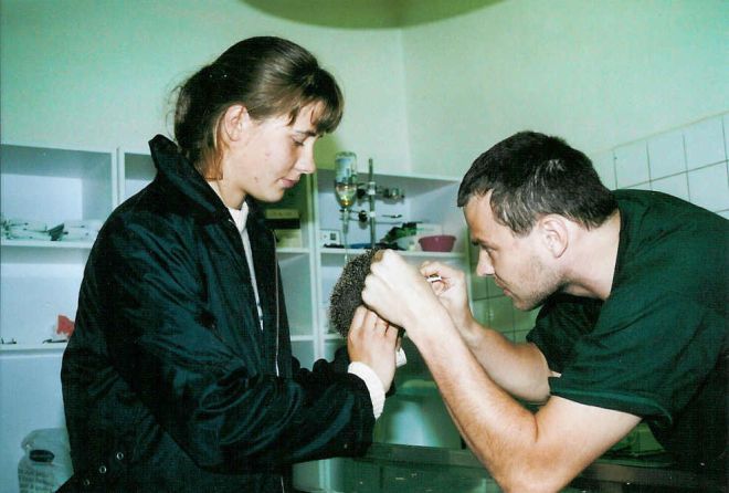 Pavla Blažková, MVDr. Petr Böhm